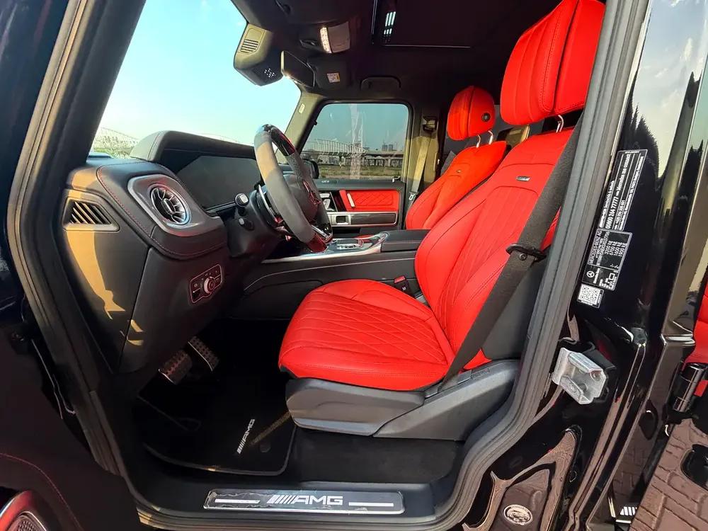 2025 Mercedes-Benz G 63 AMG - European Specs - Brand New - Image 12