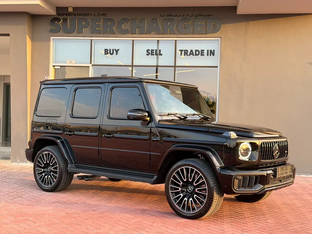 2025 Mercedes-Benz G 63 AMG - European Specs - Brand New - Image 4