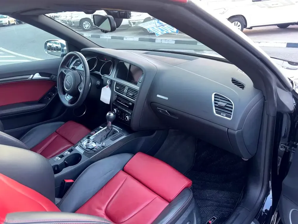 SUPER CLEAN S5 RED INTERIOR ONLY 32500 KM FRESH JAPAN IMPORTED - Image 12
