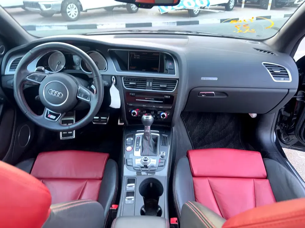 SUPER CLEAN S5 RED INTERIOR ONLY 32500 KM FRESH JAPAN IMPORTED - Image 13