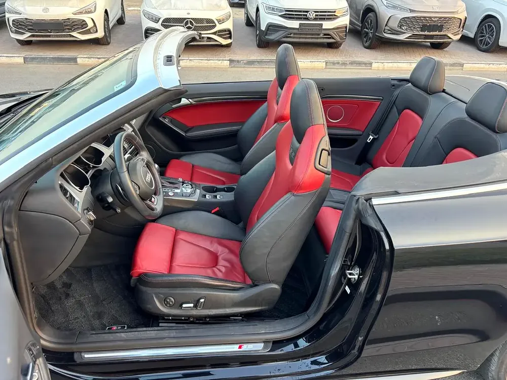SUPER CLEAN S5 RED INTERIOR ONLY 32500 KM FRESH JAPAN IMPORTED - Image 14