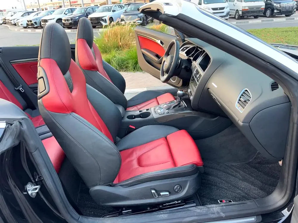 SUPER CLEAN S5 RED INTERIOR ONLY 32500 KM FRESH JAPAN IMPORTED - Image 15