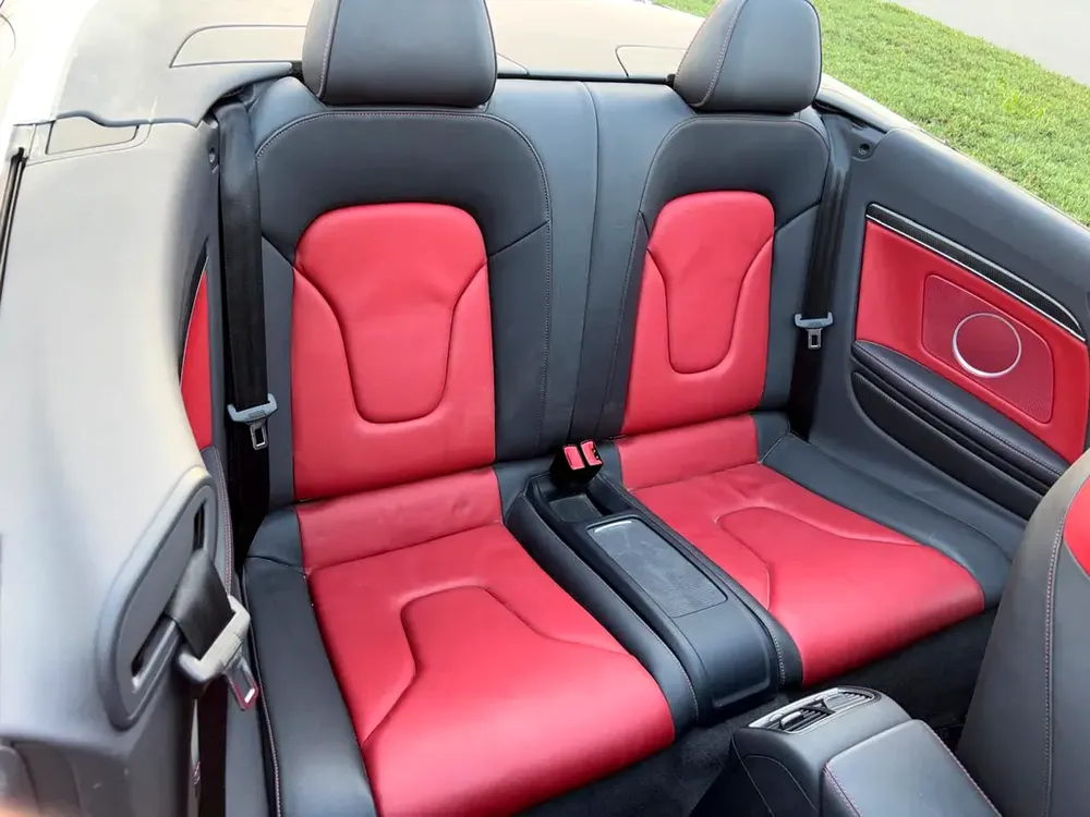 SUPER CLEAN S5 RED INTERIOR ONLY 32500 KM FRESH JAPAN IMPORTED - Image 16