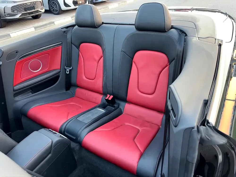 SUPER CLEAN S5 RED INTERIOR ONLY 32500 KM FRESH JAPAN IMPORTED - Image 17