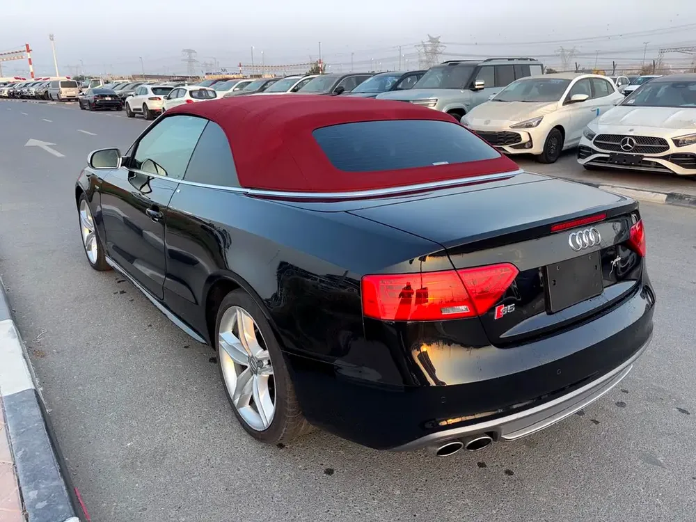 SUPER CLEAN S5 RED INTERIOR ONLY 32500 KM FRESH JAPAN IMPORTED - Image 18