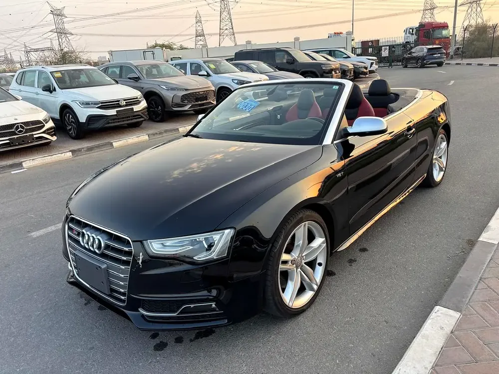 SUPER CLEAN S5 RED INTERIOR ONLY 32500 KM FRESH JAPAN IMPORTED - Image 19