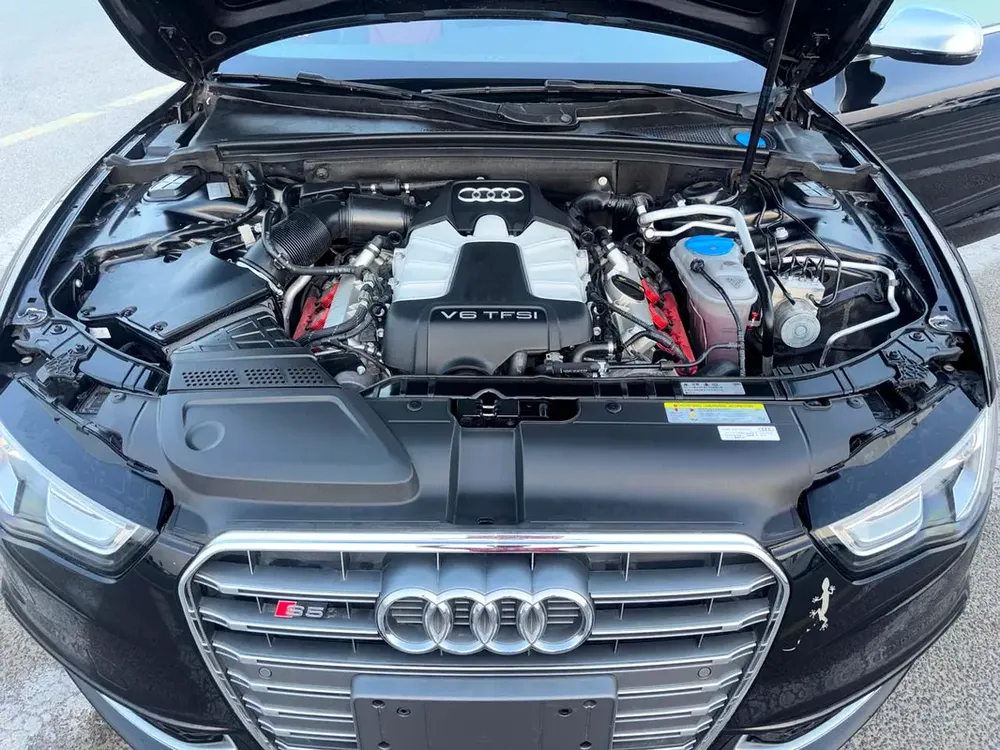 SUPER CLEAN S5 RED INTERIOR ONLY 32500 KM FRESH JAPAN IMPORTED - Image 20