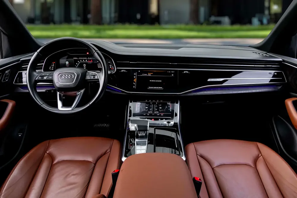 4,113 P.M |  Q8 55 TFSI Quattro | 0% Downpayment | PRISTINE CONDITION!! - Image 8