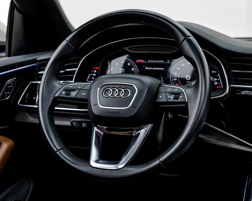 AUDI Q8 55 TFSI QUATTRO - 2021 - ABT KIT - GCC - FSH - EXCELLENT CONDITION - Image 8