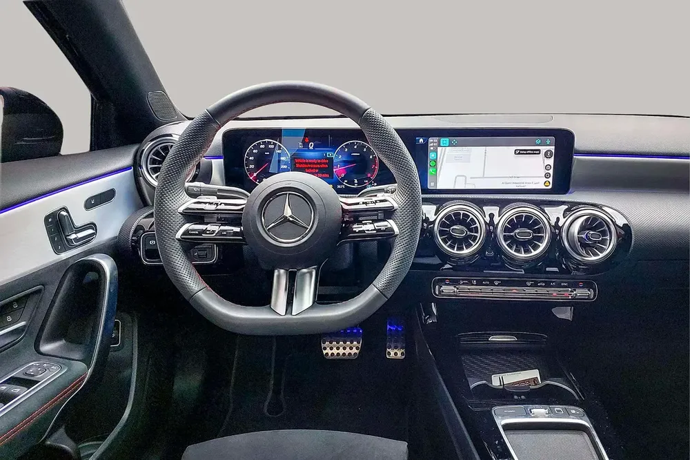 AED 2264/month | 2025 Mercedes-Benz A-Class A 200 | GCC Specs | Ref#444154 - Image 9