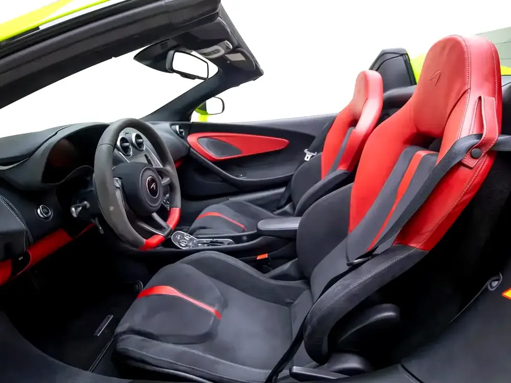 2018 | McLaren | 570S |  Spider | GCC Spec | With Warranty and Full Service History - Image 10