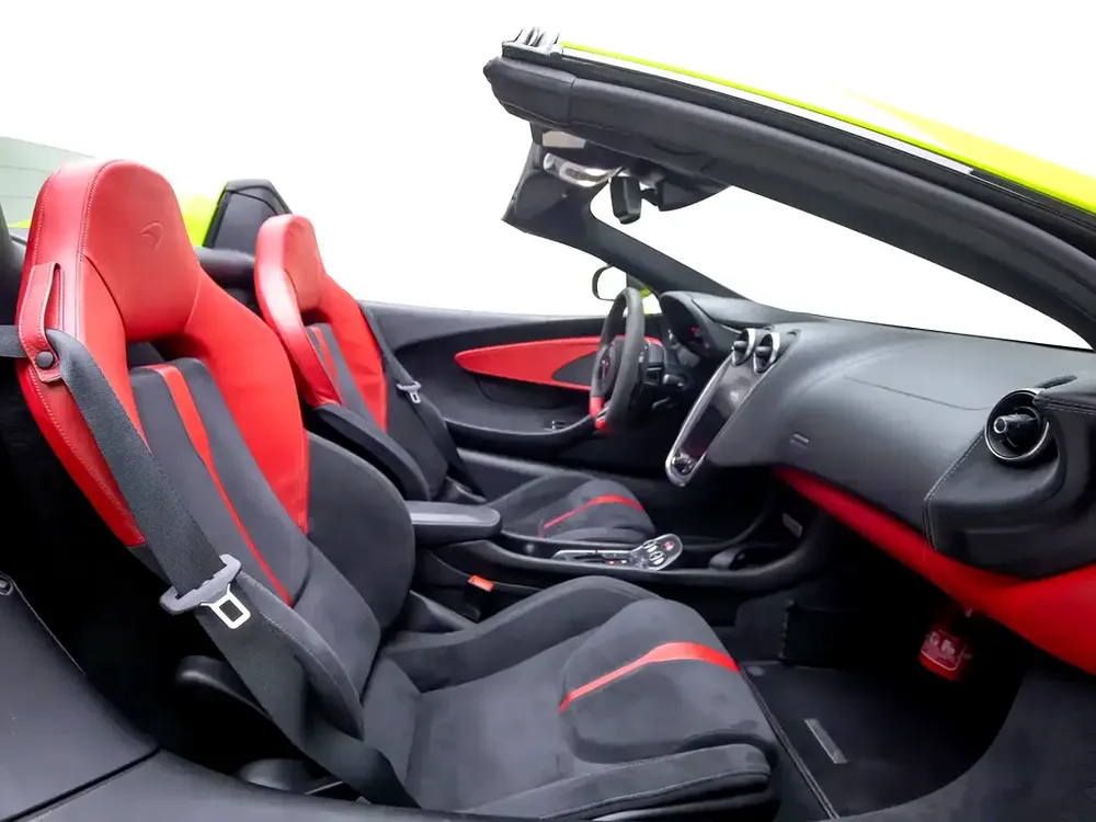 2018 | McLaren | 570S |  Spider | GCC Spec | With Warranty and Full Service History - Image 12