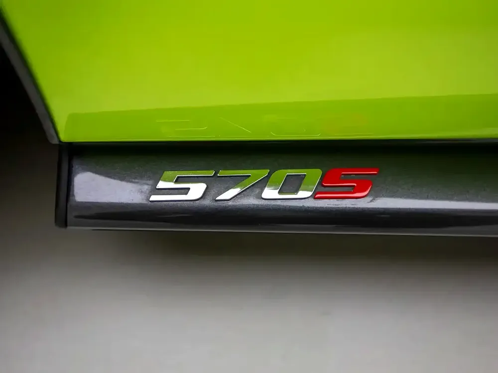 2018 | McLaren | 570S |  Spider | GCC Spec | With Warranty and Full Service History - Image 18