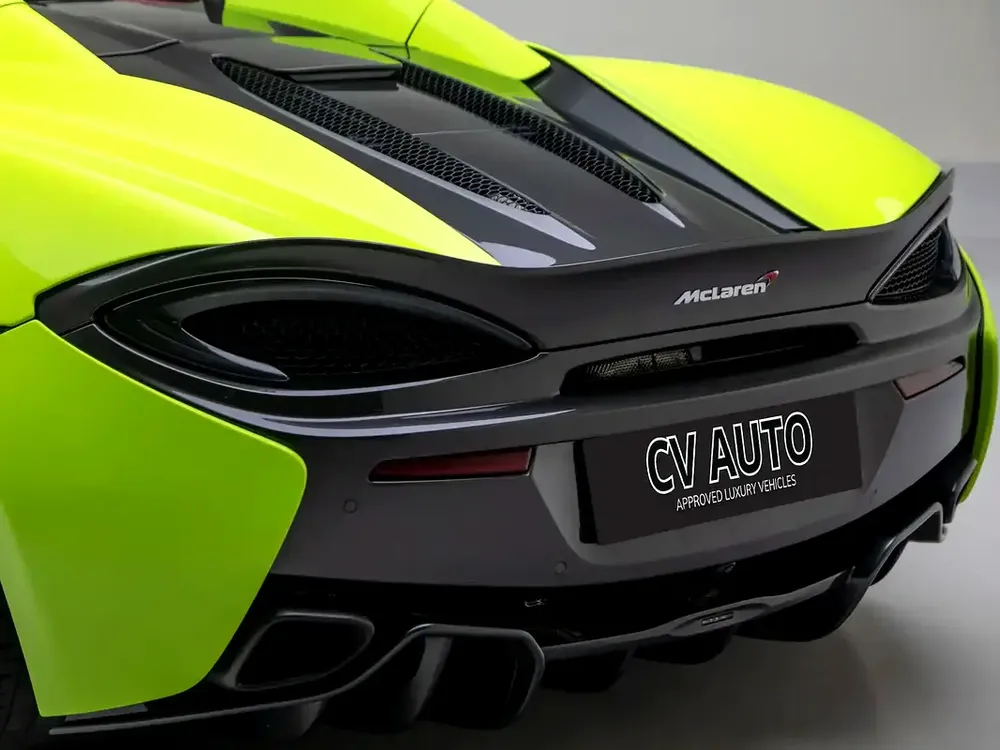 2018 | McLaren | 570S |  Spider | GCC Spec | With Warranty and Full Service History - Image 19
