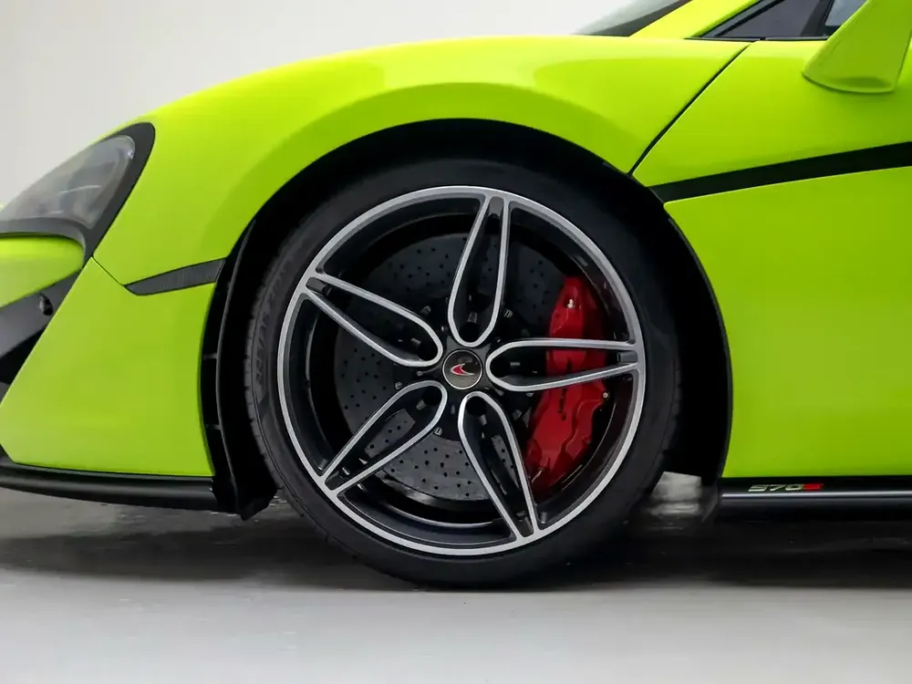 2018 | McLaren | 570S |  Spider | GCC Spec | With Warranty and Full Service History - Image 20