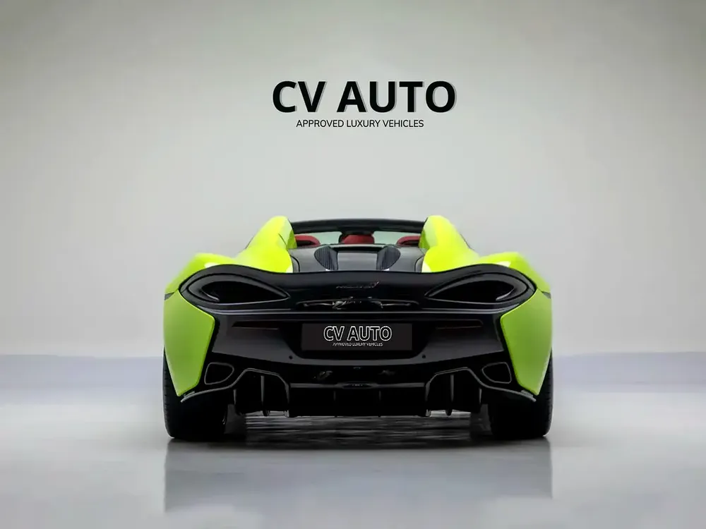 2018 | McLaren | 570S |  Spider | GCC Spec | With Warranty and Full Service History - Image 5