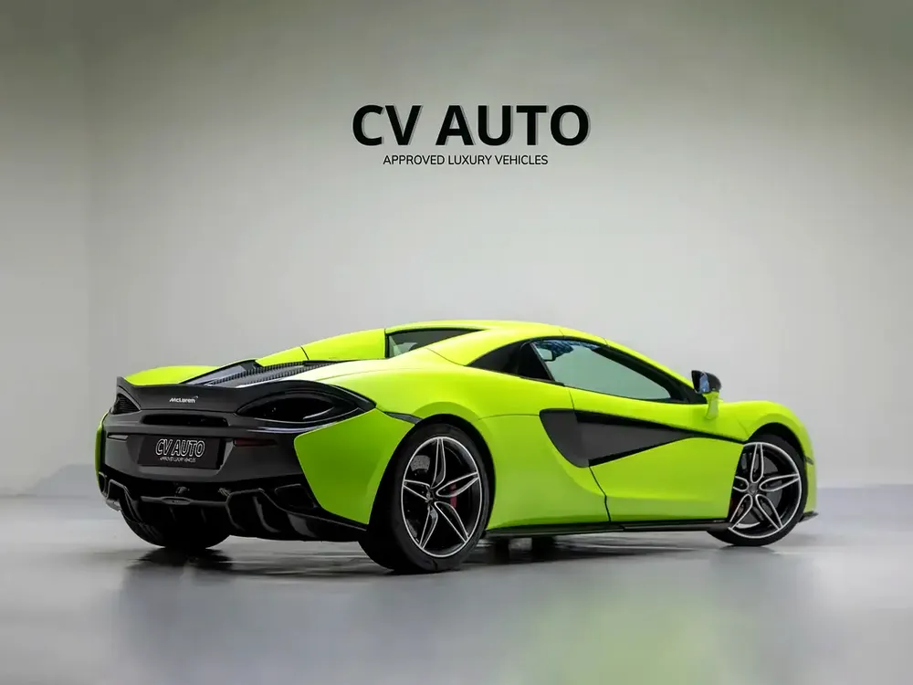 2018 | McLaren | 570S |  Spider | GCC Spec | With Warranty and Full Service History - Image 6