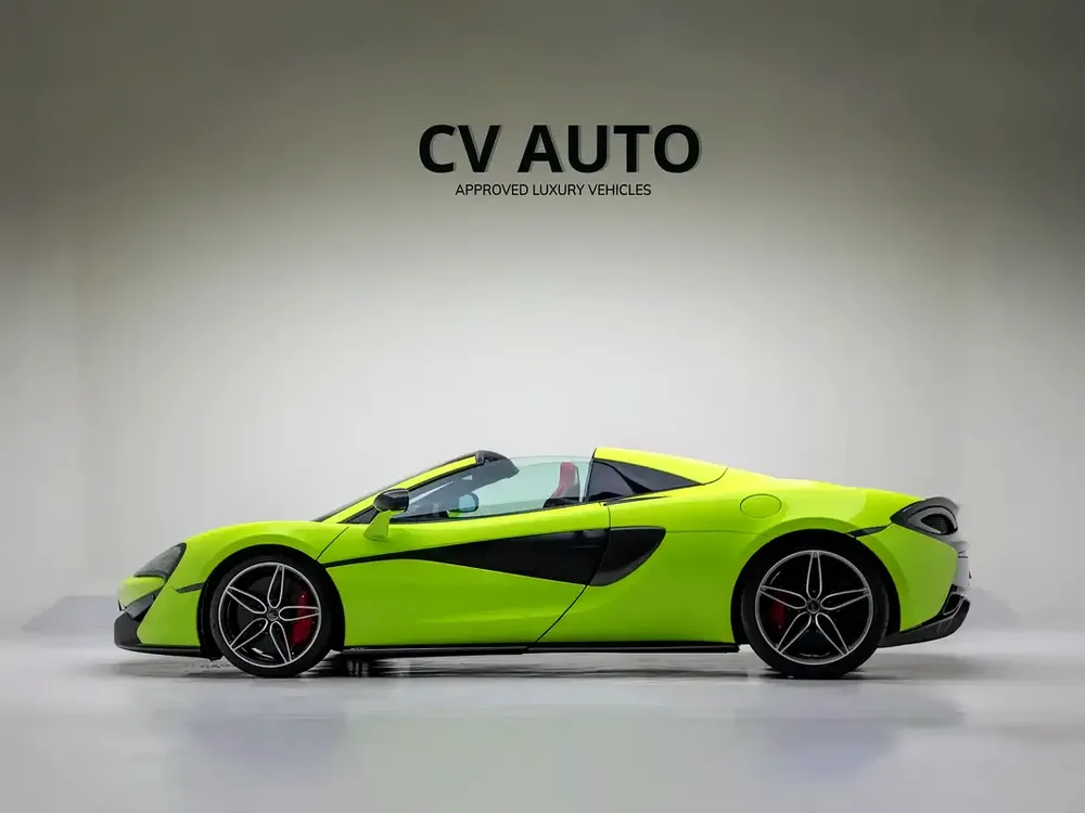 2018 | McLaren | 570S |  Spider | GCC Spec | With Warranty and Full Service History - Image 7