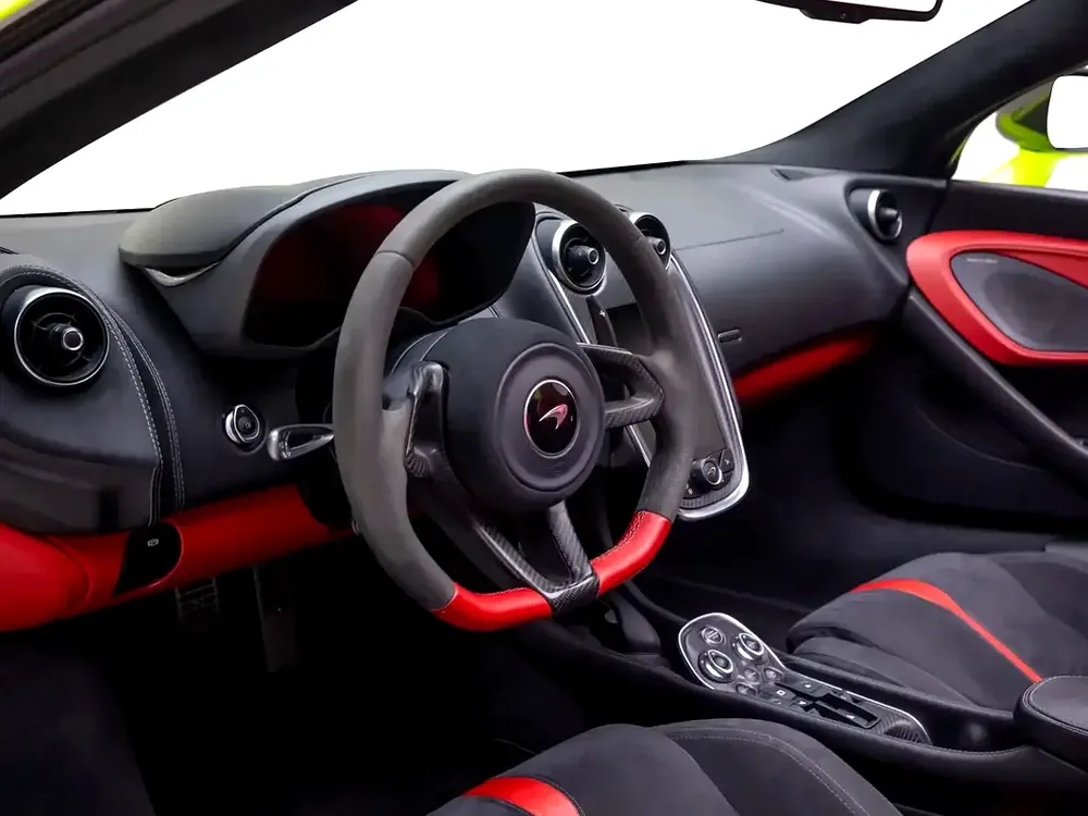 2018 | McLaren | 570S |  Spider | GCC Spec | With Warranty and Full Service History - Image 8
