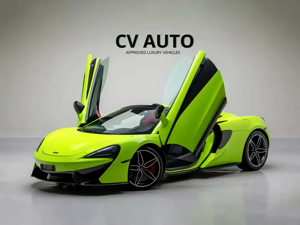 2018 | McLaren | 570S |  Spider | GCC Spec | With Warranty and Full Service History - Image 9