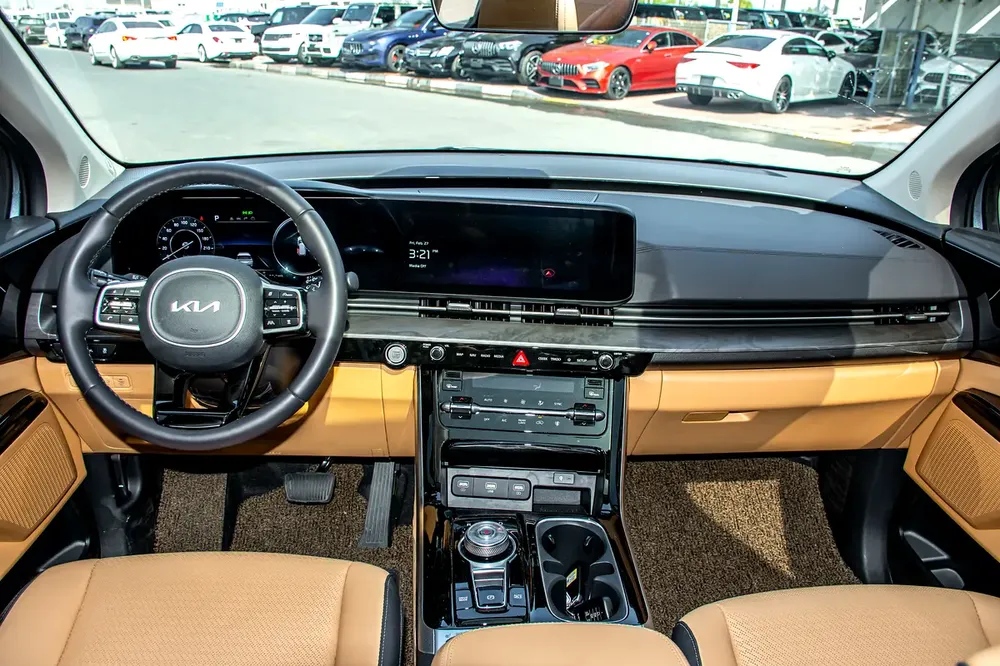 2023 CARNIVAL SIGNATURE 9P-3.5L, FROM KOREA, ACCIDENT FREE - Image 9
