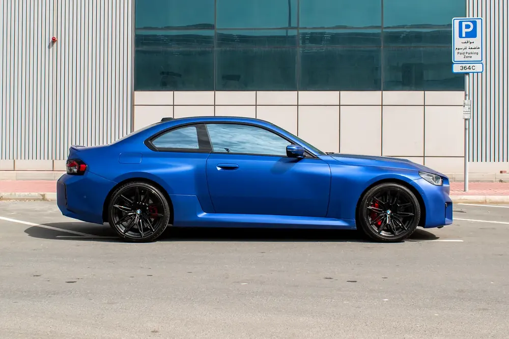 5,500 AED M/P 2025 BMW M2 Competition Clean Title - Image 4