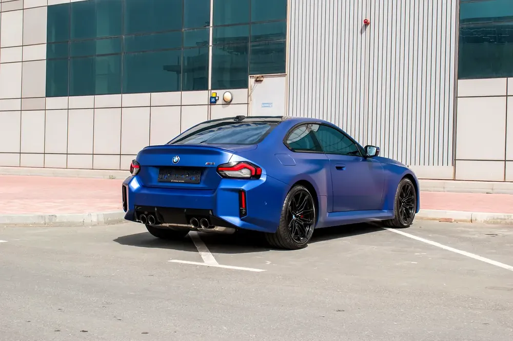 5,500 AED M/P 2025 BMW M2 Competition Clean Title - Image 6