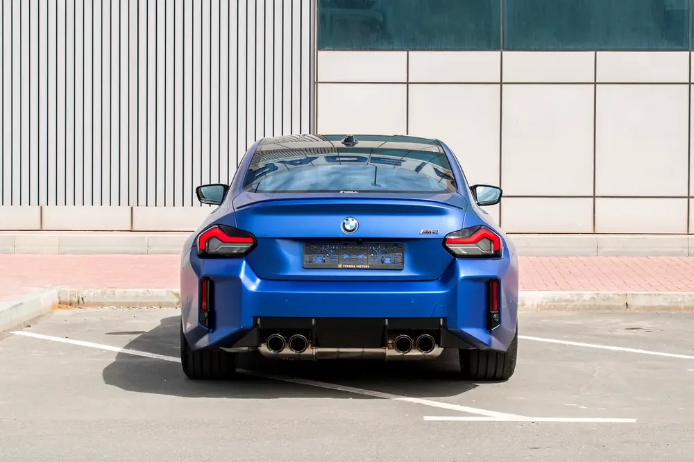 5,500 AED M/P 2025 BMW M2 Competition Clean Title - Image 7