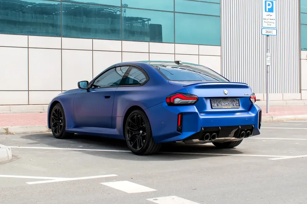5,500 AED M/P 2025 BMW M2 Competition Clean Title - Image 8