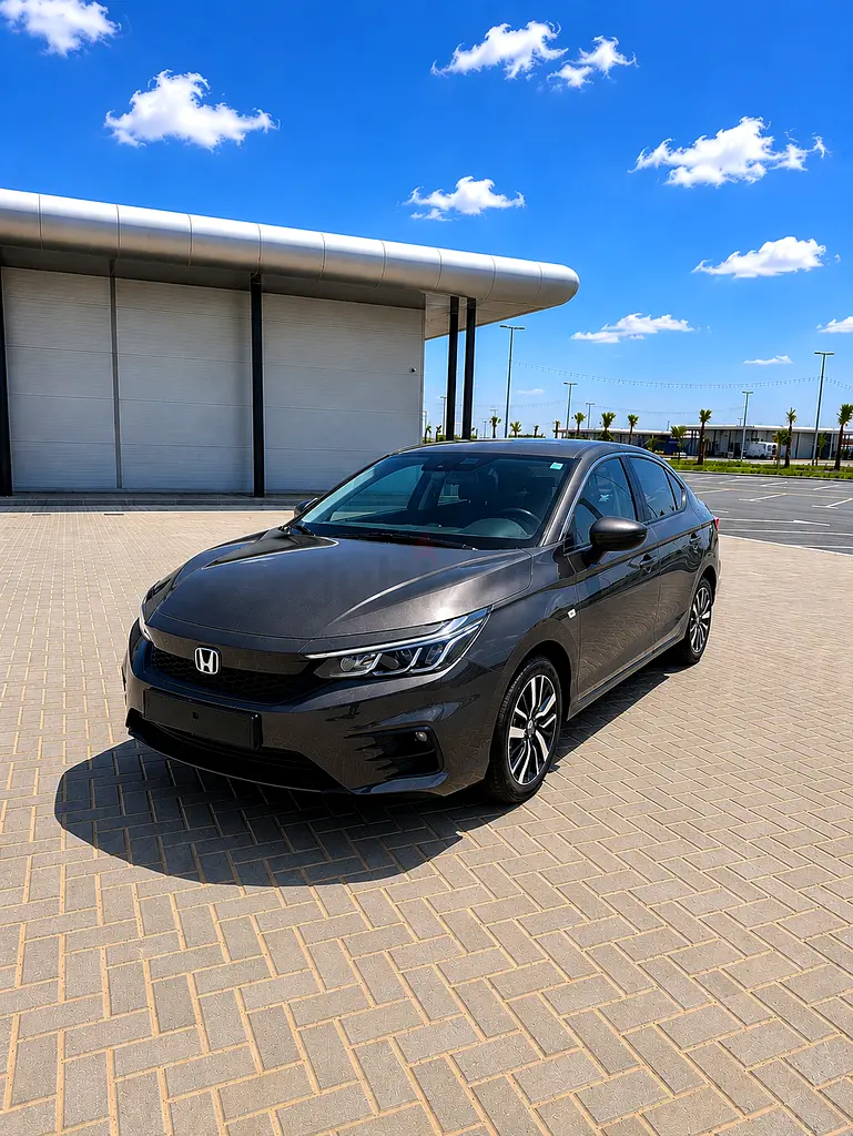 2023 HONDA CITY SPORT - GCC SPECS - 35,000KM - FULL OPTION - Image 4