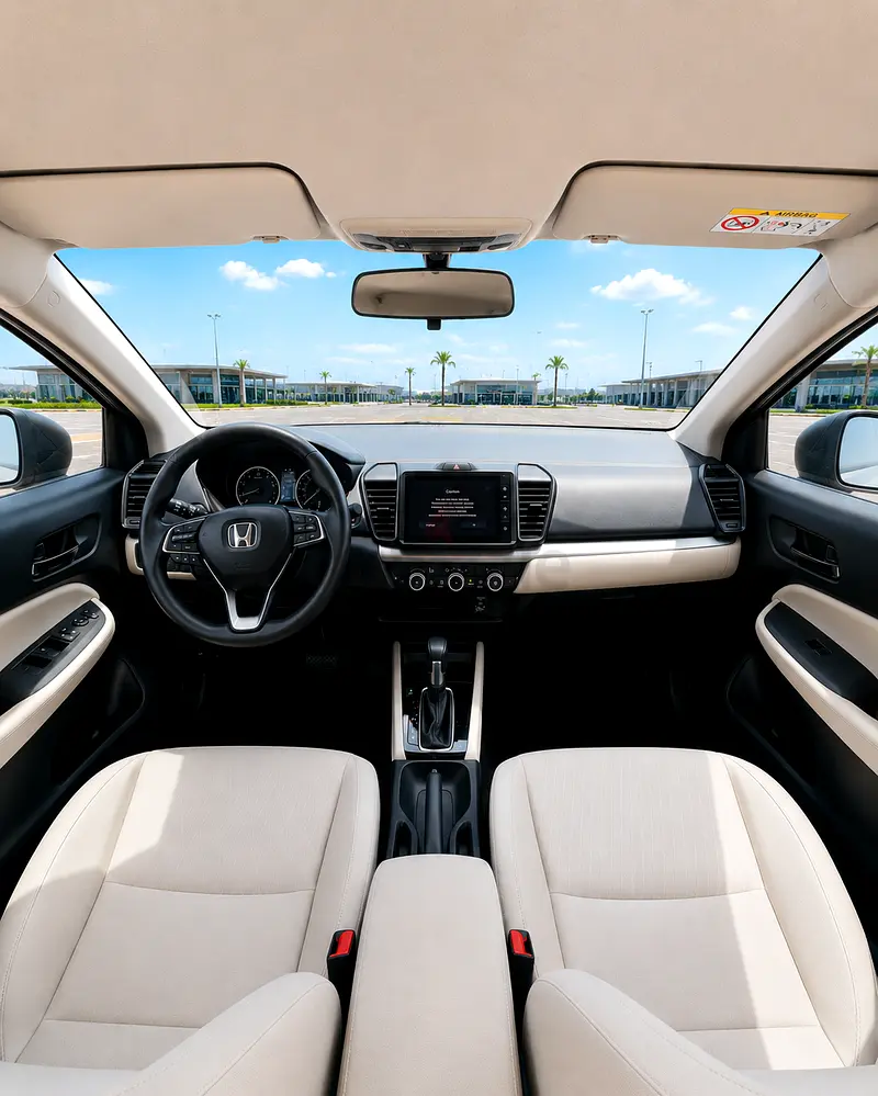 2023 HONDA CITY SPORT - GCC SPECS - 35,000KM - FULL OPTION - Image 7
