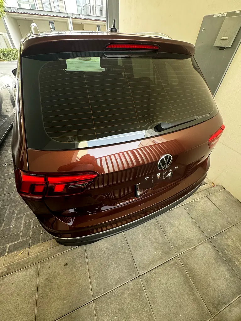 Pristine 2022 Volkswagen Tiguan Elegance | GCC Specs | Low Mileage - Image 4