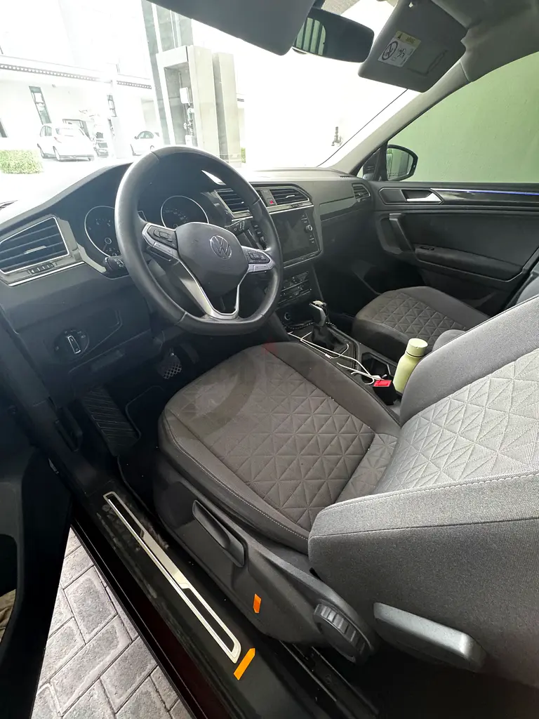 Pristine 2022 Volkswagen Tiguan Elegance | GCC Specs | Low Mileage - Image 5