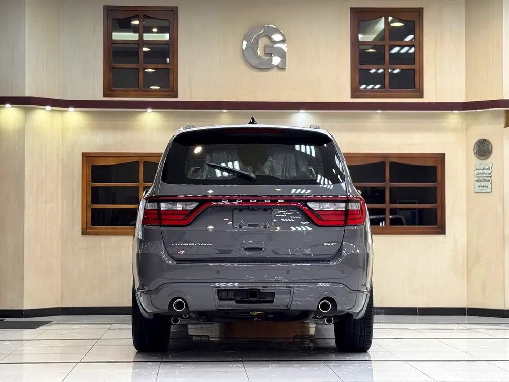 DURANGO GT / GCC / FULL OPTION / 5 YEARS WARRANTY - Image 4