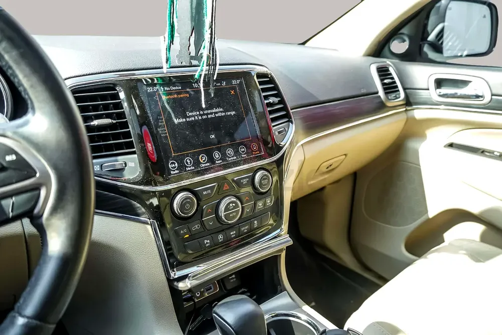 AED 1094/month | 2019 Jeep Grand Cherokee Limited | GCC Specs | Ref#388810 - Image 14