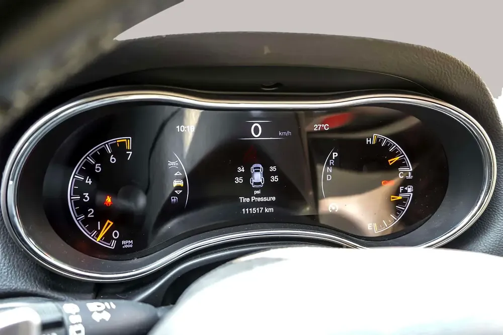 AED 1094/month | 2019 Jeep Grand Cherokee Limited | GCC Specs | Ref#388810 - Image 17