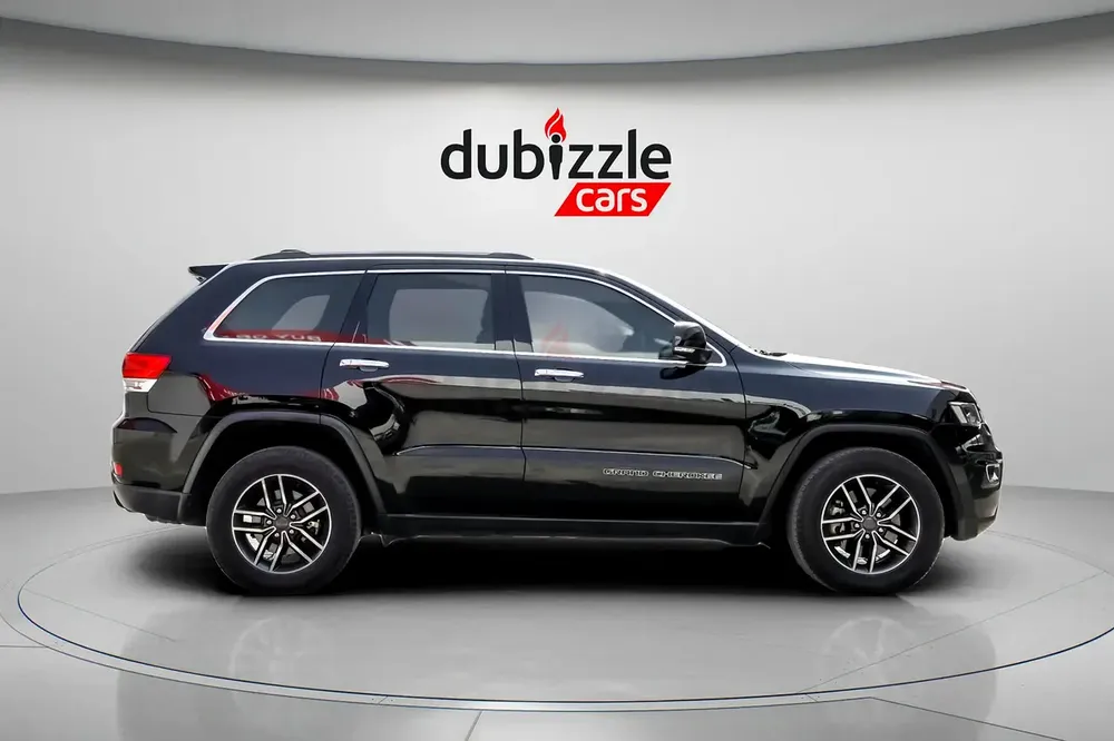AED 1094/month | 2019 Jeep Grand Cherokee Limited | GCC Specs | Ref#388810 - Image 4