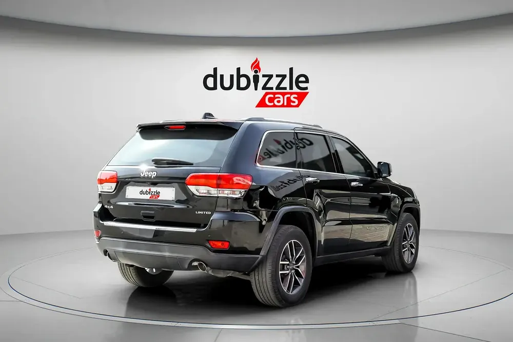 AED 1094/month | 2019 Jeep Grand Cherokee Limited | GCC Specs | Ref#388810 - Image 6