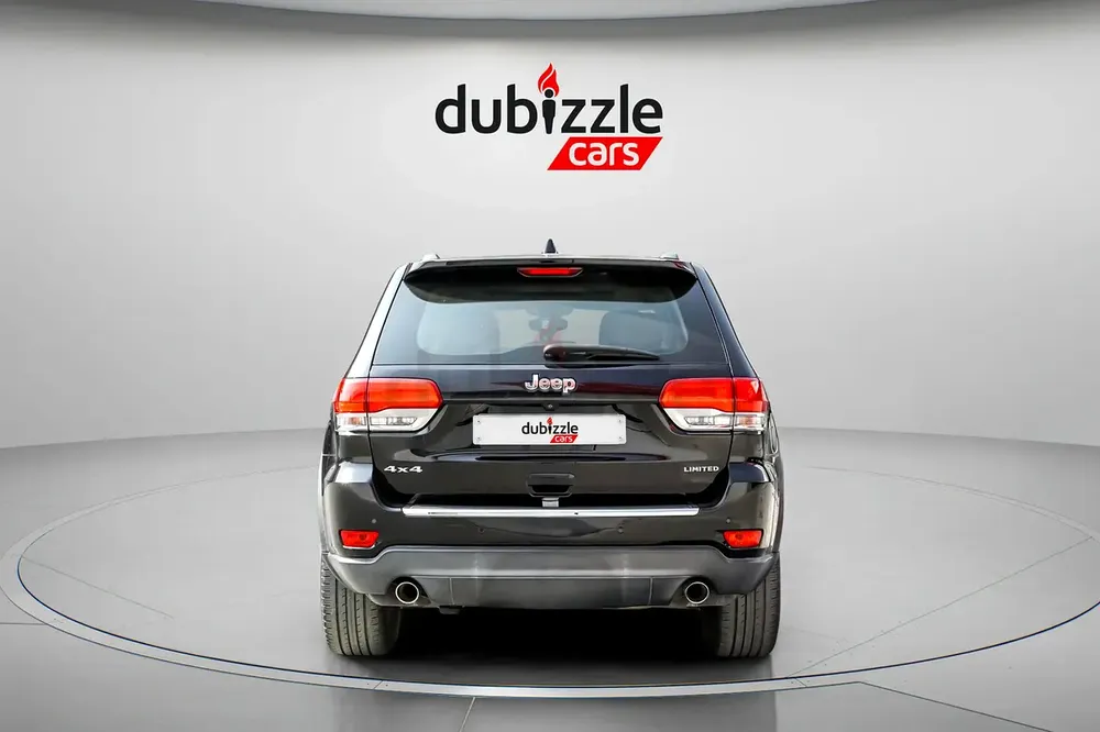 AED 1094/month | 2019 Jeep Grand Cherokee Limited | GCC Specs | Ref#388810 - Image 7
