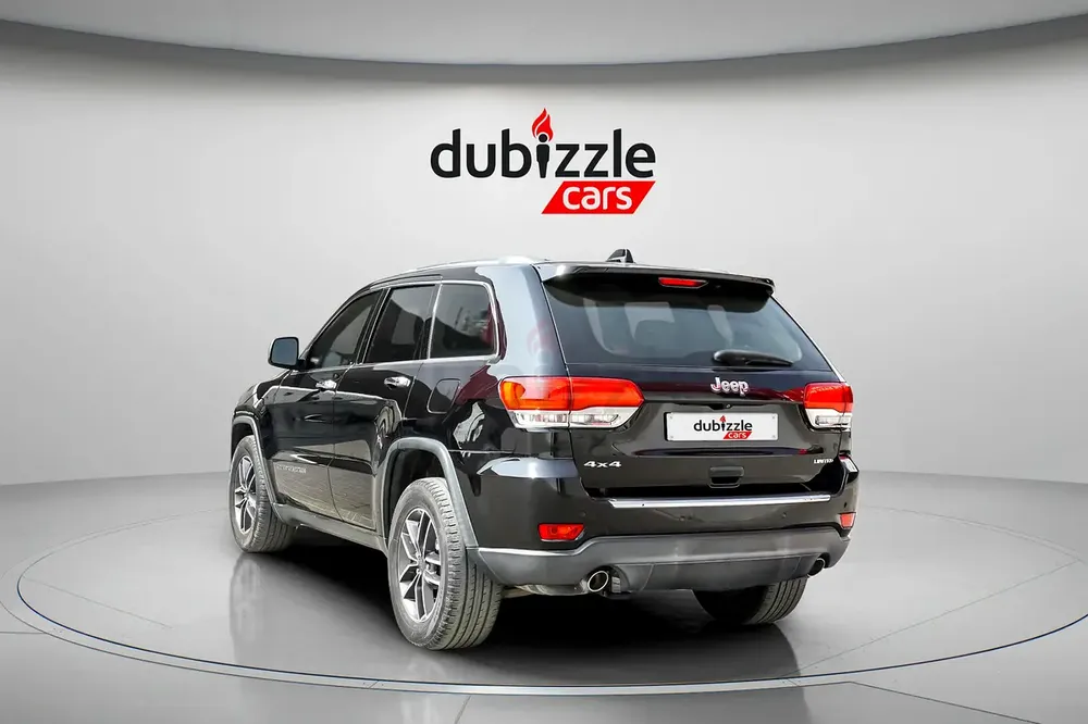 AED 1094/month | 2019 Jeep Grand Cherokee Limited | GCC Specs | Ref#388810 - Image 8