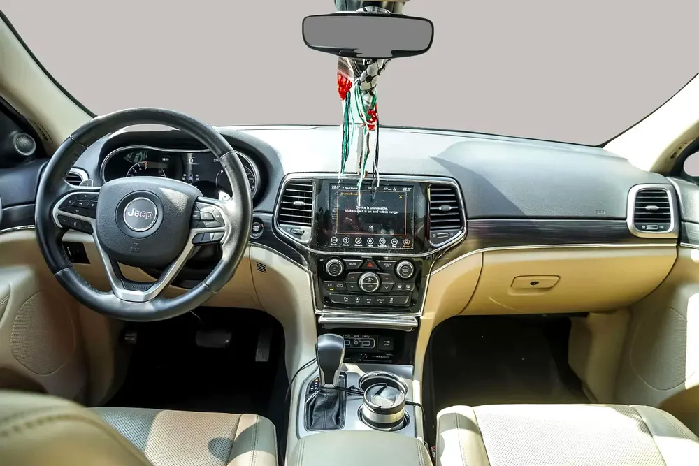 AED 1094/month | 2019 Jeep Grand Cherokee Limited | GCC Specs | Ref#388810 - Image 9