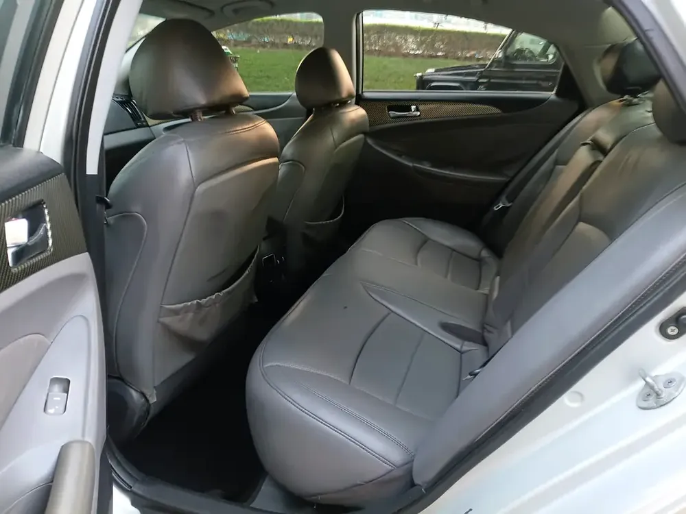 2011 Hyundai Sonata Limited 2.4L | GCC Specifications | Perfect Condition - Image 13