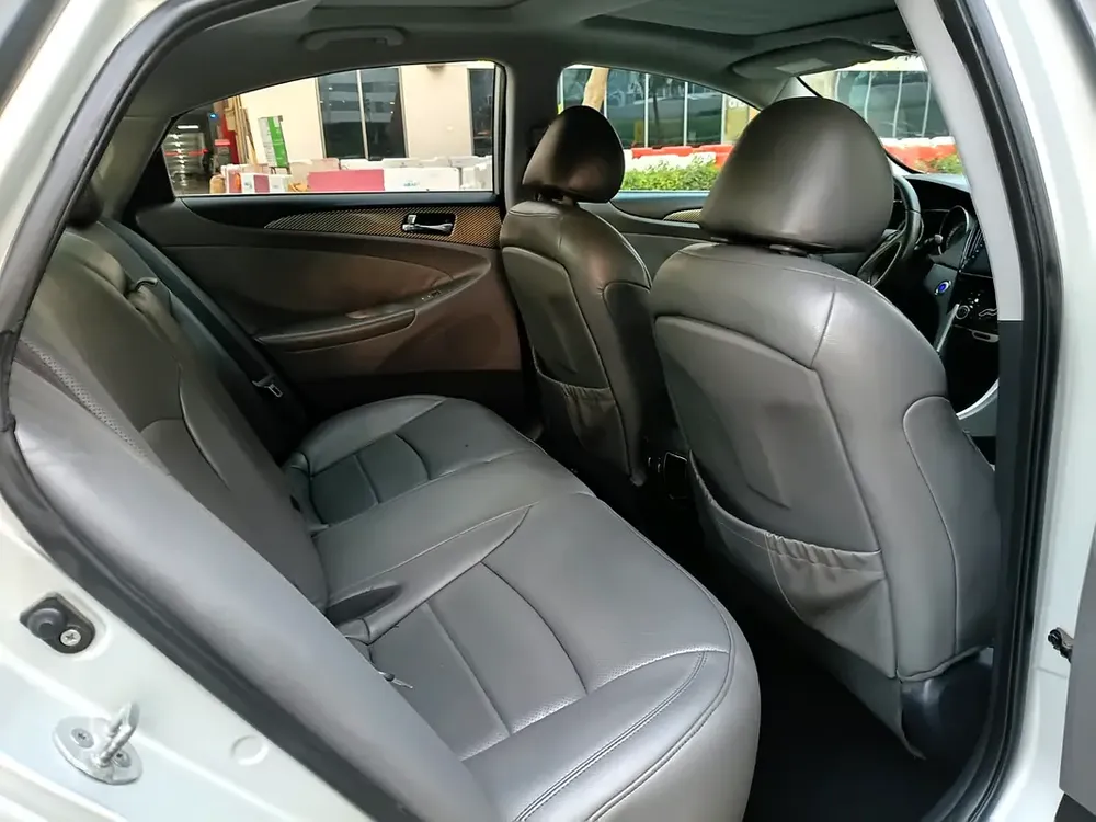 2011 Hyundai Sonata Limited 2.4L | GCC Specifications | Perfect Condition - Image 14