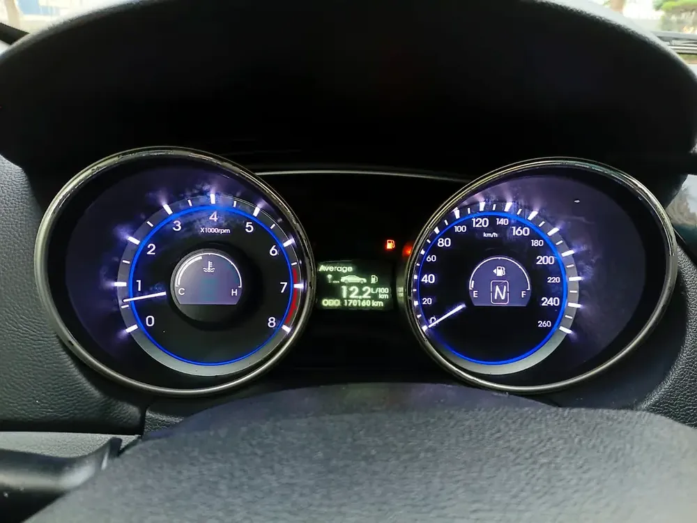 2011 Hyundai Sonata Limited 2.4L | GCC Specifications | Perfect Condition - Image 16