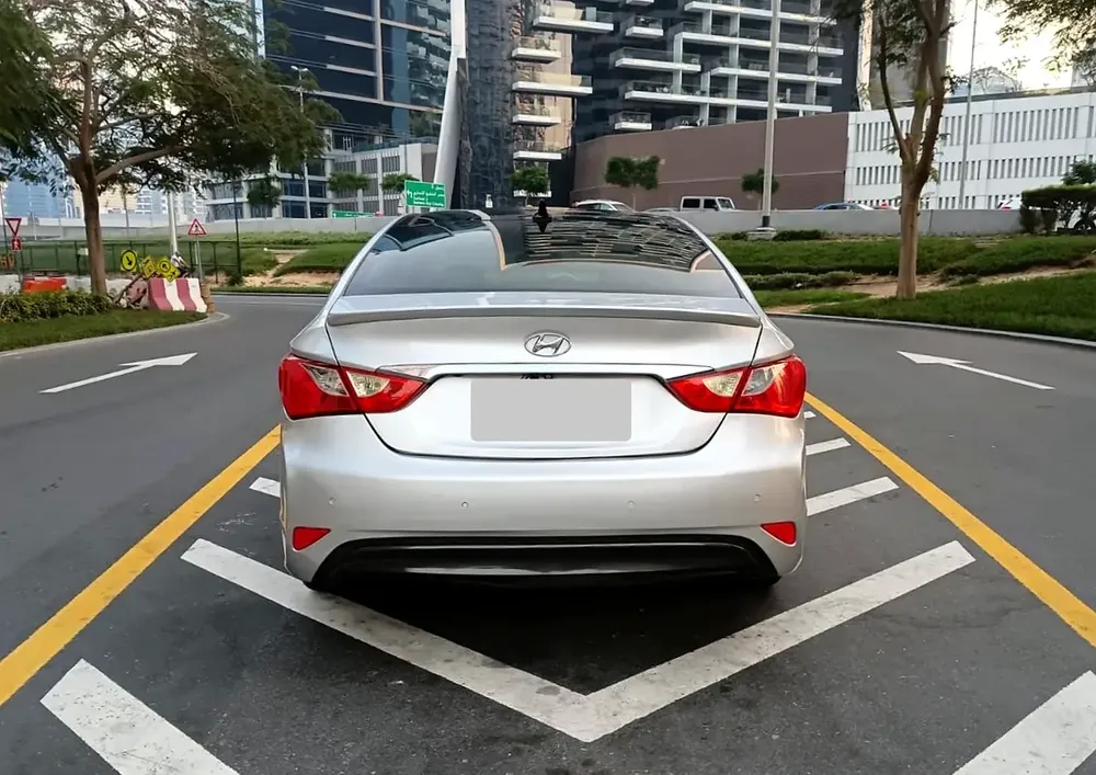 2011 Hyundai Sonata Limited 2.4L | GCC Specifications | Perfect Condition - Image 6