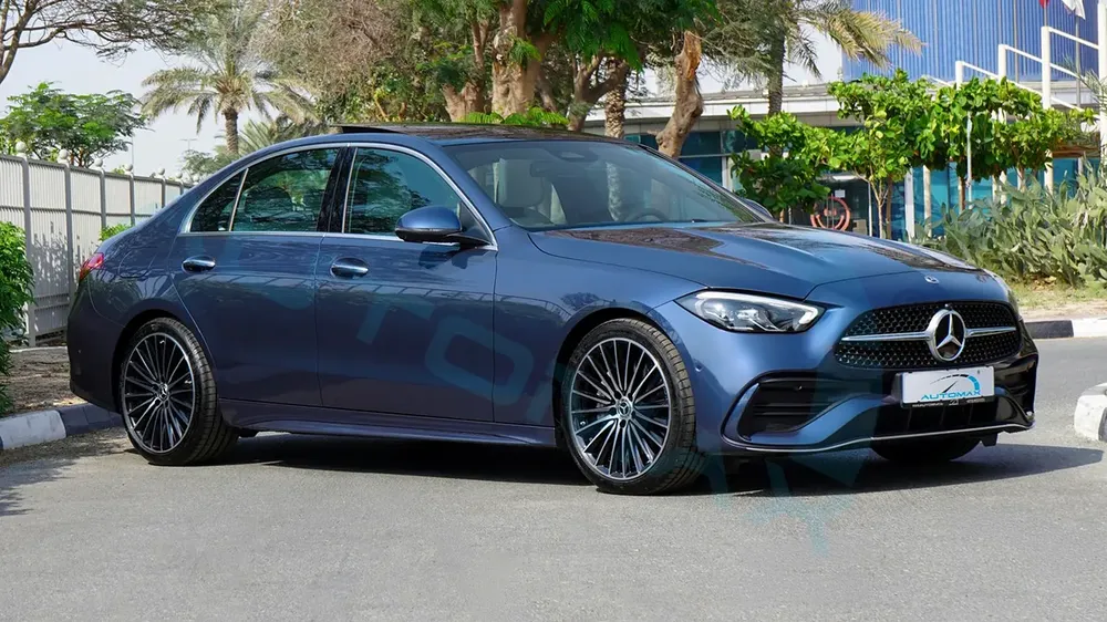 2026 Mercedes-Benz C200 AMG Premium EQ Boost RWD GCC 0Km With 2 Years Unlimited Mileage Warranty - Image 4