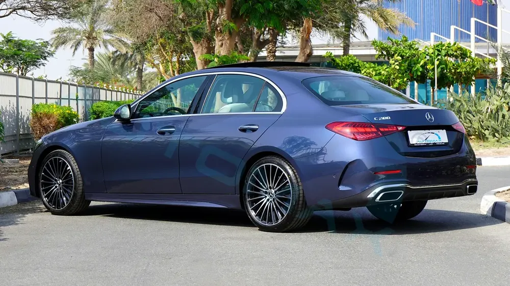 2026 Mercedes-Benz C200 AMG Premium EQ Boost RWD GCC 0Km With 2 Years Unlimited Mileage Warranty - Image 5