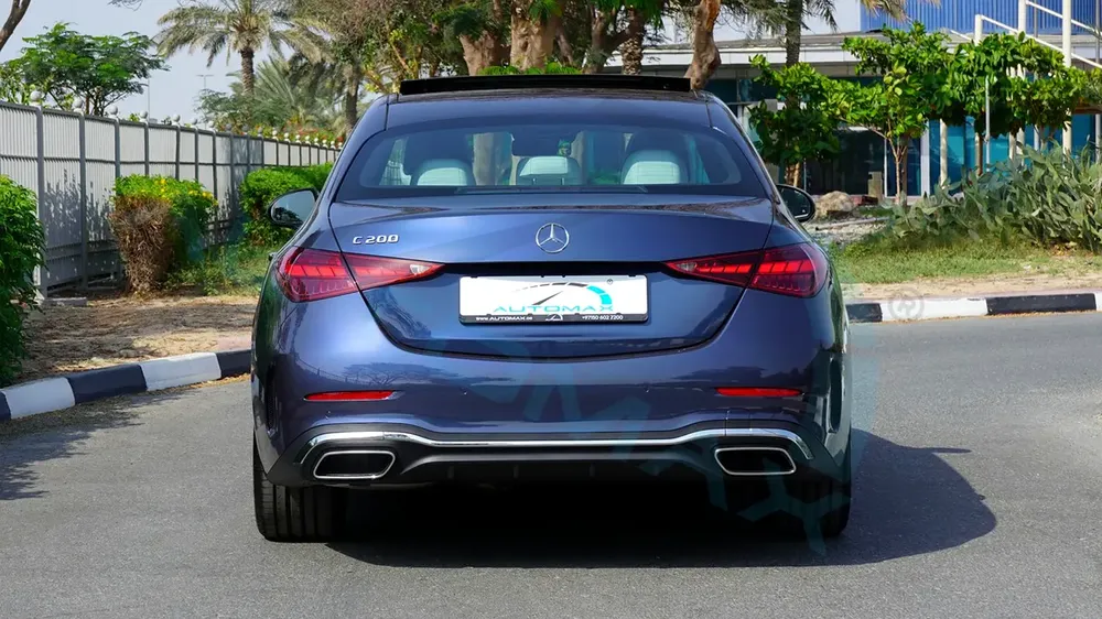2026 Mercedes-Benz C200 AMG Premium EQ Boost RWD GCC 0Km With 2 Years Unlimited Mileage Warranty - Image 6