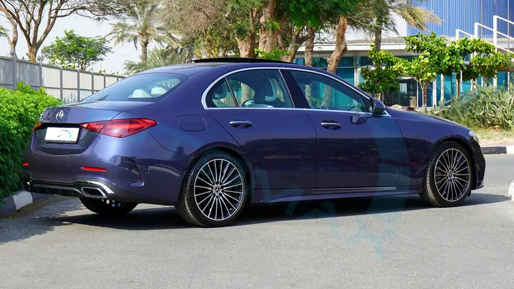 2026 Mercedes-Benz C200 AMG Premium EQ Boost RWD GCC 0Km With 2 Years Unlimited Mileage Warranty - Image 7