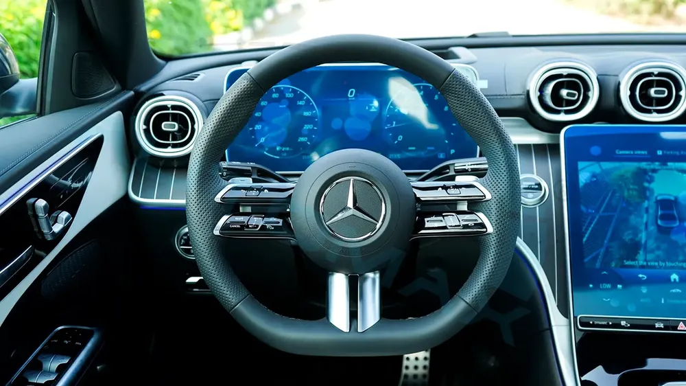 2026 Mercedes-Benz C200 AMG Premium EQ Boost RWD GCC 0Km With 2 Years Unlimited Mileage Warranty - Image 8